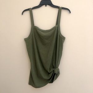 Square Neck Tank Top